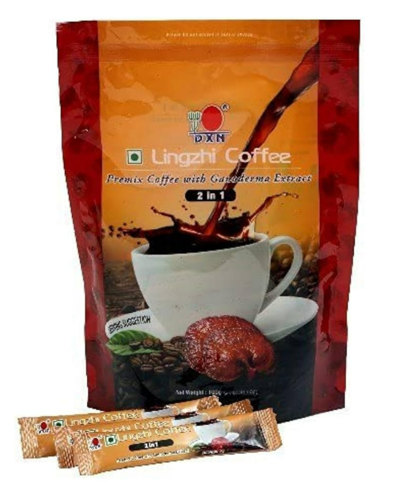 靈芝咖啡 (20包) Reishi Coffee (20 Sachets)