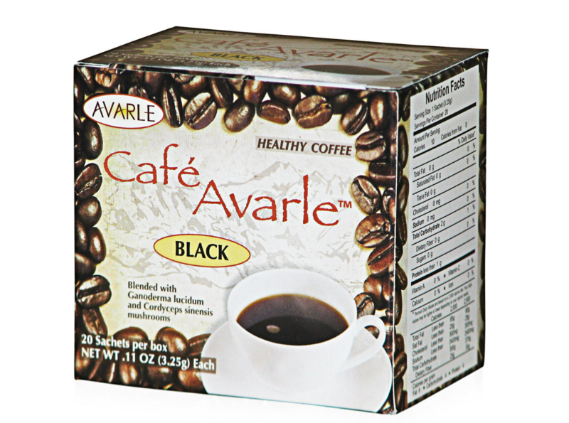 蟲草咖啡 (20包) Cordyceps Coffee (20 packets)