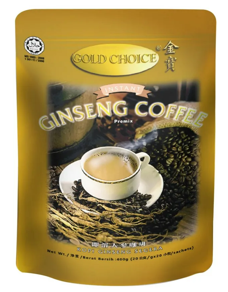 人蔘咖啡 (20包) Ginseng Coffee (20 Sachets)
